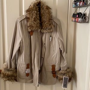 Stay Cute in this all purpose Jacket/car coat